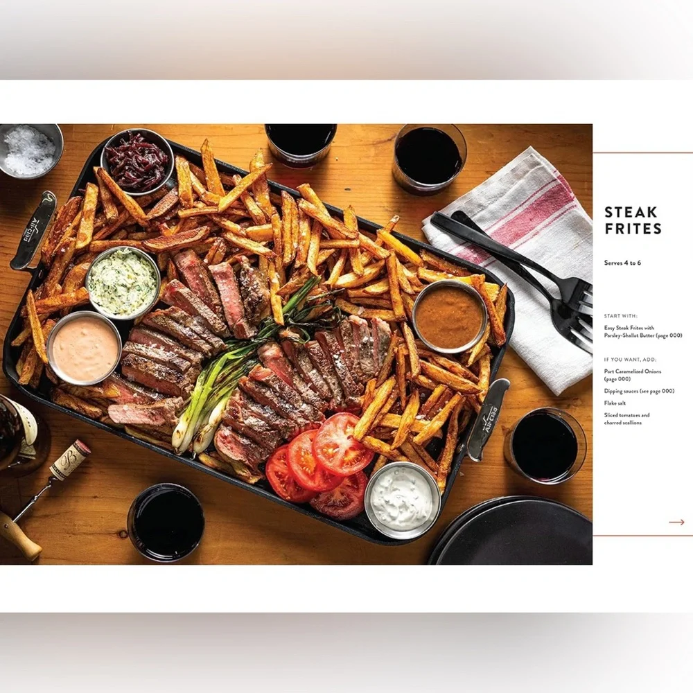 NEW!! Boards Stylish Spreads for Casual Gatherings Hardcover Cookbook-(NWT)